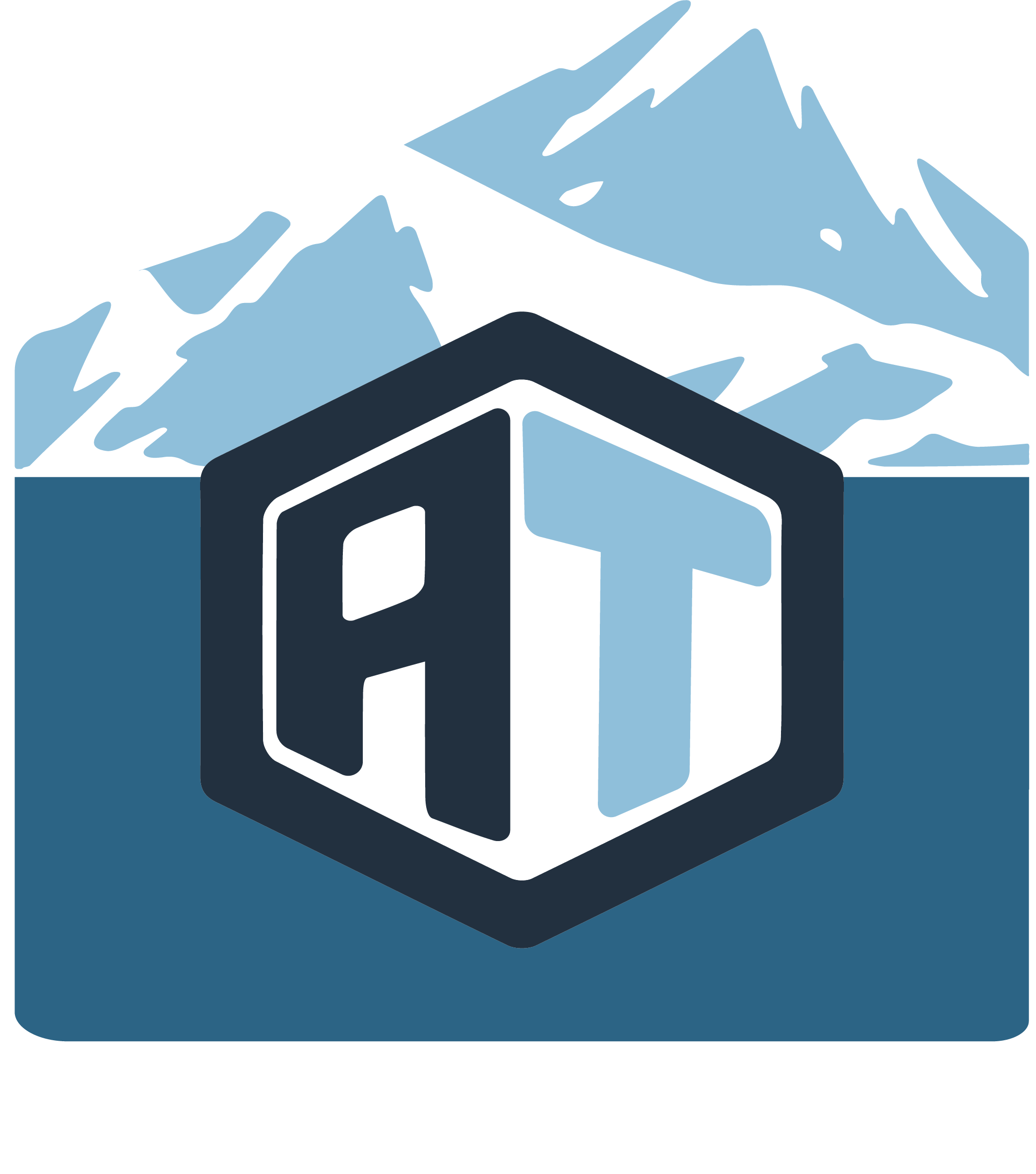 A.T. Construction primary logo