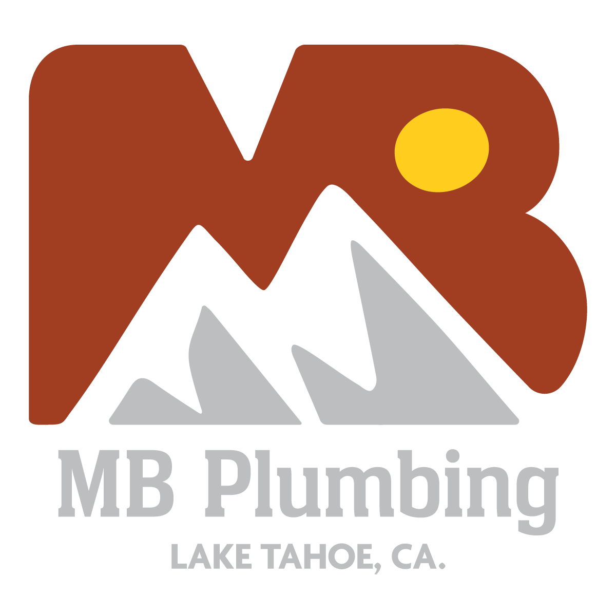 MB Plumbing primary logo