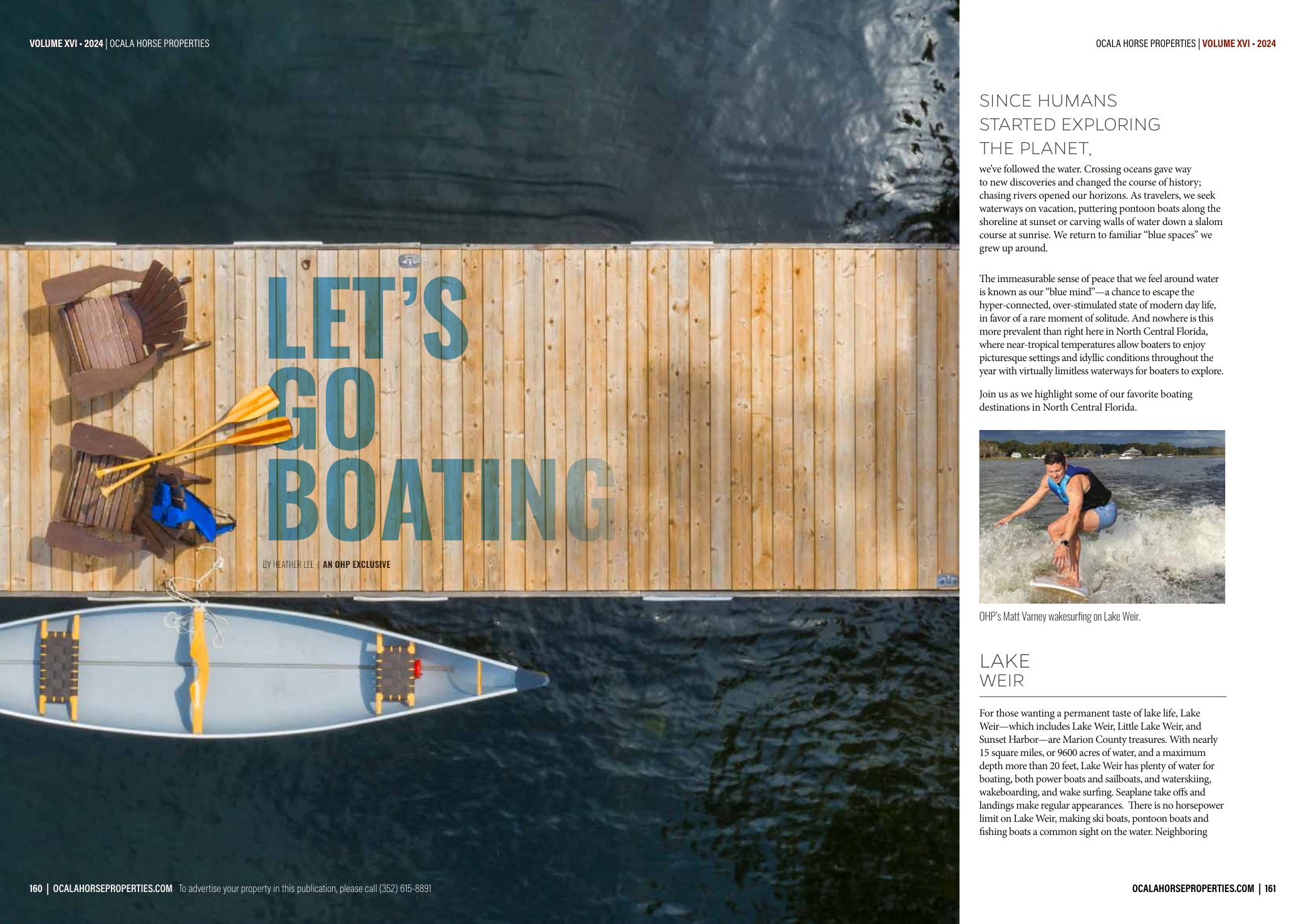 Let’s Go Boating, spread 1