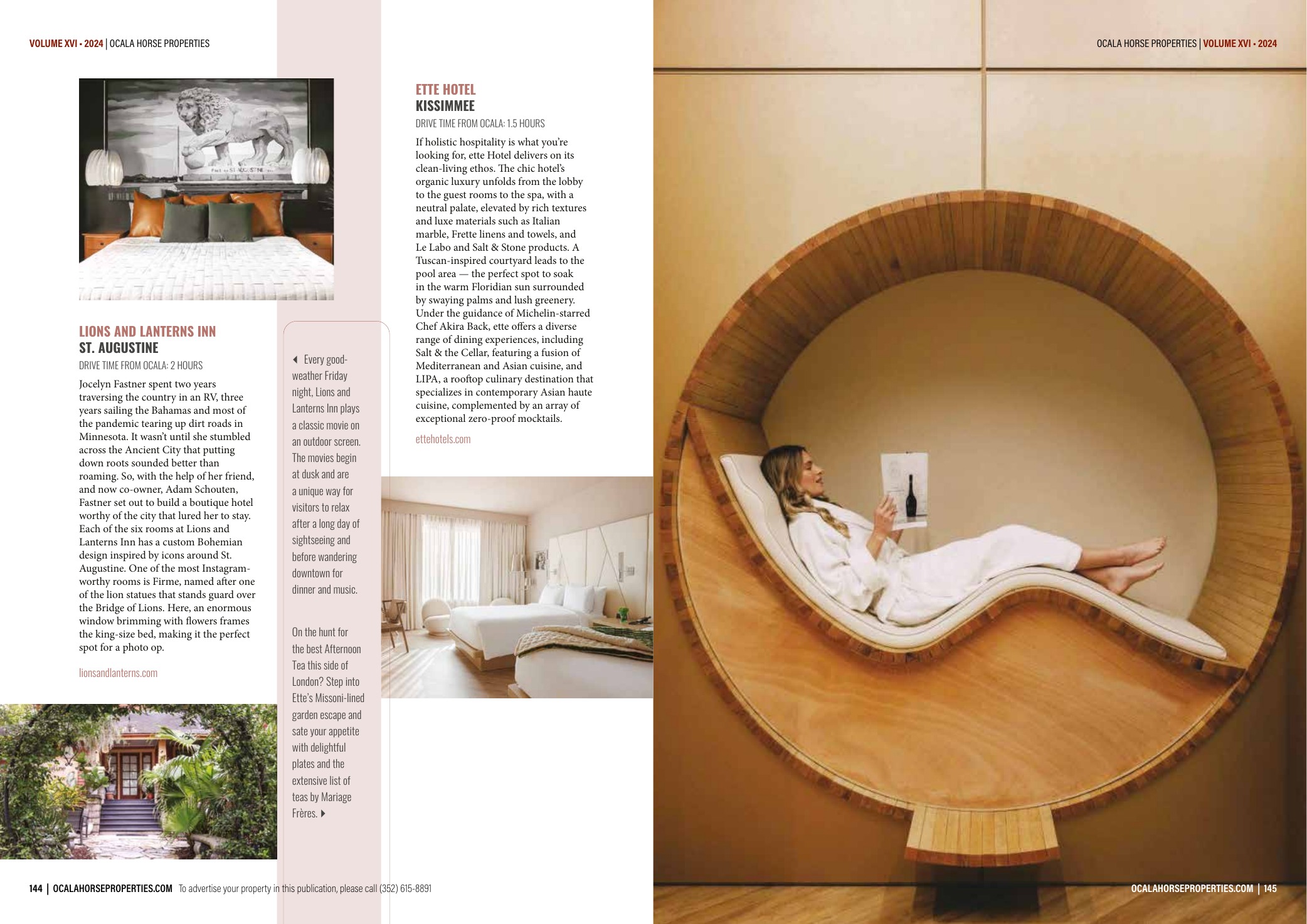 Boutique Hotels, spread 2