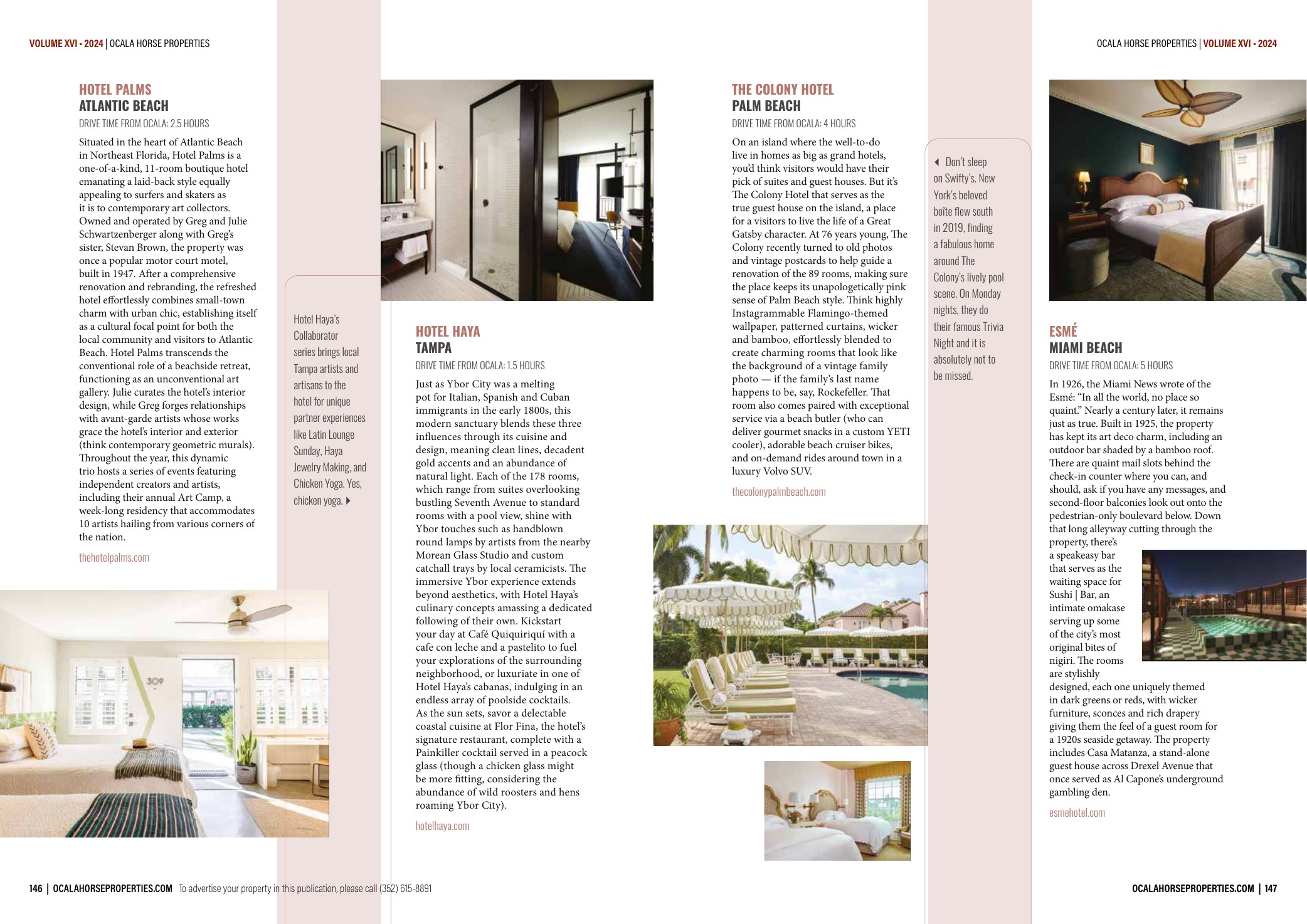 Boutique Hotels, spread 3