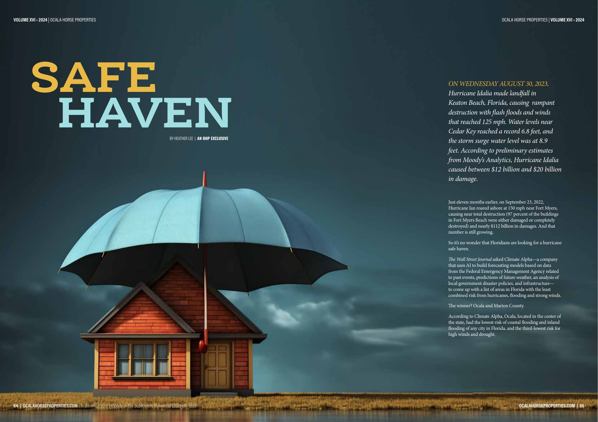 Safe Haven, spread 1