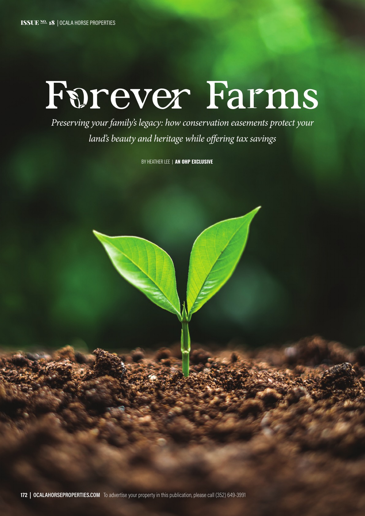 Forever Farms, spread 1, left page