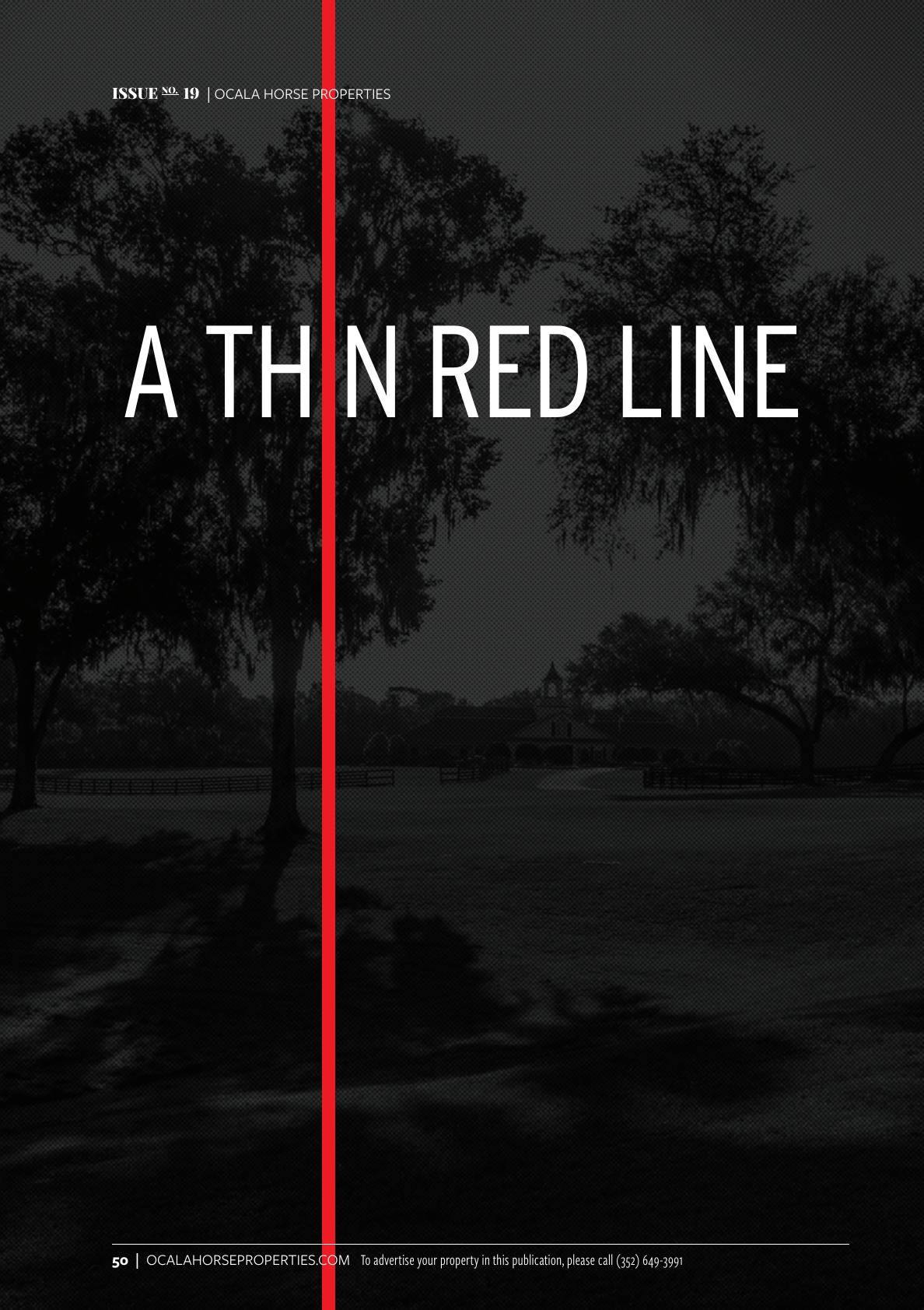 A Thin Red Line, spread 1, left page