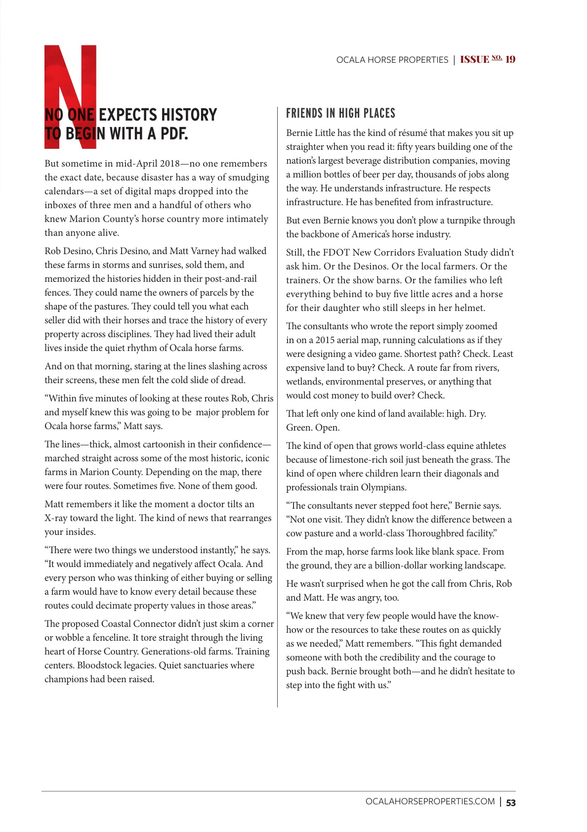 A Thin Red Line, spread 2, right page